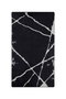 Conceptum Alfombra Broken Black 80 x 140 cm